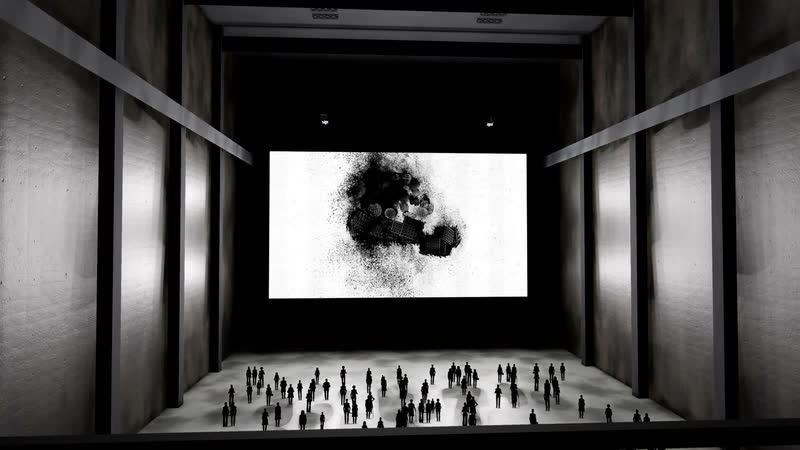 Sculpt Dark – Turbinenhalle – Visualisierung, Ansicht 8