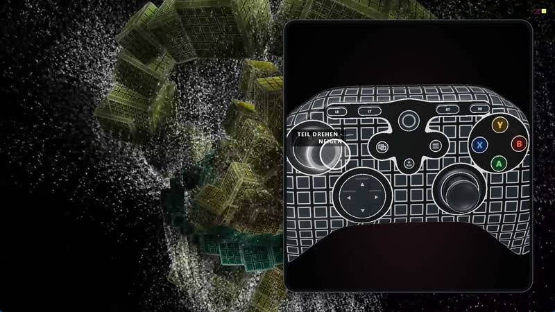 Sculpt X Interaction, Ansicht 12